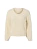 OPUS Strickpullover Plari in ecru - 0001