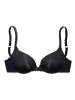 S. Oliver Push-up-BH in schwarz