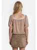 IZIA Women Blouse in TAUPE