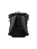 Franky RS110-B Freizeitrucksack Rolltoprucksack black