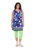 Ulla Popken Jerseykleid in dunkelblau