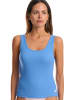 adidas Tanktop Fast Dry in Blau