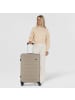 D&N Travel Line 4100 4 Rollen Trolley L 74 cm in taupe