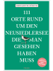 Emons Verlag Buch - 111 Orte rund um den Neusiedler See, die man gesehen haben muss
