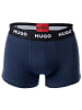 HUGO Boxershort 3er Pack in Blau