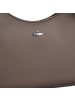 Lacoste Core Essentials Daily City Schultertasche 23 cm dark brown