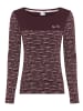 Kangaroos Langarmshirt in Bordeaux