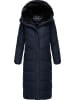 Marikoo Steppmantel Hingucker XIV-1 in Navy