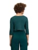 Vera Mont Bolero-Jacke figurbetont in Mystic Emerald