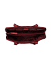 The Chesterfield Brand C48.1006 Resa Schultertasche Antique Buff Crumbled Leder in red