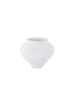 ebuy24 Vase Rellis Weiß 18 x 18 cm
