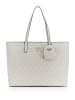 Guess HWSL7124240 POWER PLAY II LARGE TECH TOTE Woman in bone logo