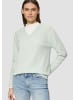 s.Oliver Sweatshirt in 65W9_minze