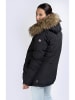 Lonsdale Winterjacke "Kimmeridge" in Schwarz