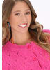 IZIA Women Cardigan in pink