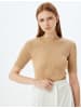 KOTON Sweater in Kamelfeder