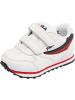 Fila Sneaker "Orbit Klettverschluss Kids" in Weiß