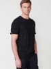 KOROSHI Kurzarm-t-shirt. in SCHWARZ