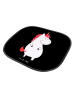 Mr. & Mrs. Panda Sonnenblende Einhorn Wut ohne Spruch in Schwarz