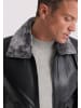 Felix Hardy Lederjacke in Schwarz