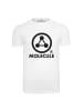Molecule T-Shirt Big Logo in White