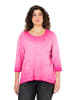 Ulla Popken Longshirt in rot pink