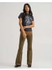 Wrangler T-Shirt Giddy Up in Black