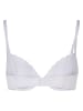 Urban Classics Padded Bras in black+white