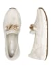 rieker Slipper in Beige/Gold