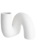 Butlers Vase PIPE 2er-Set in Weiß