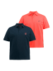 JP1880 Poloshirt in neon orange