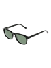 Bulget Männer Sonnenbrille Rund Grün