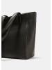 comma Taschen Shopper M in Schwarz