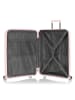 Heys AirLite 4 Rollen Trolley L 76 cm mit Dehnfalte in blush