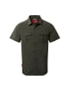 Craghoppers Hemd kurzarm NosiLife Tropen in Dark Khaki