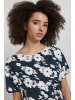 ICHI IHLisa loose fit in Total Eclipse Flower print