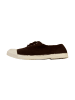 Bensimon Schnür-Tennisschuhe Braun