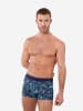 HOM Retro Boxer Compiegne Boxer Briefs in navy print