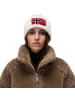 Napapijri F-Evei - Mütze (blu marine) in beige dimity