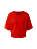 Oui Pullover in red alert