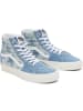 Vans Sneaker "Sk8-Hi" in Blau