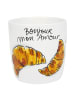 Blond Amsterdam Cappuccino-Becher Valentinstag Croissants in Bunt - 500 ml