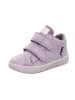 superfit Ankle Boot SUPIES 4S in Lila/Silber