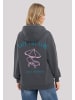 F4NT4STIC Hoodie Knut und Jan Scribble Logo in off black