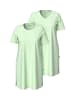 Ulla Popken Nachthemd in hellmint