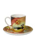 Goebel Espressotasse " Rosina Wachtmeister Gatti in autunno " in Bunt