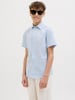 JACK & JONES Junior Hemd in Chambray Blue