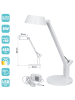 Maxcom Maxcom GlowPro 8W Dimmbare LED-Tischlampe Weiß in Weiß