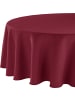 Erwin Müller Tischdecke Krefeld in weinrot