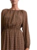 Marc O'Polo Kleid relaxed in multi/warm brown